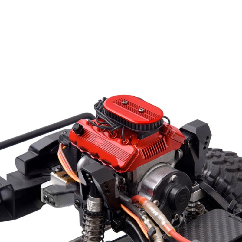 GRC V8 Motor Fanı Radyatör Mot - Model Kit Engine V8 incelemesi ve fiyatı