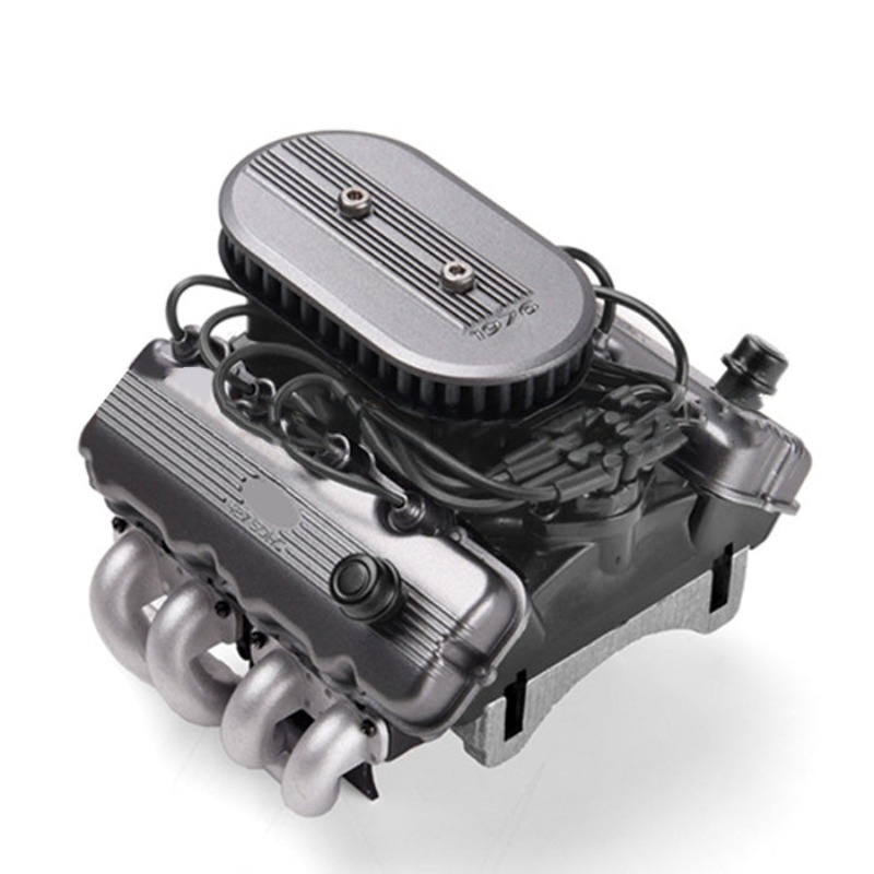GRC V8 Motor Fanı Radyatör Mot - Model Kit Engine V8 incelemesi ve fiyatı