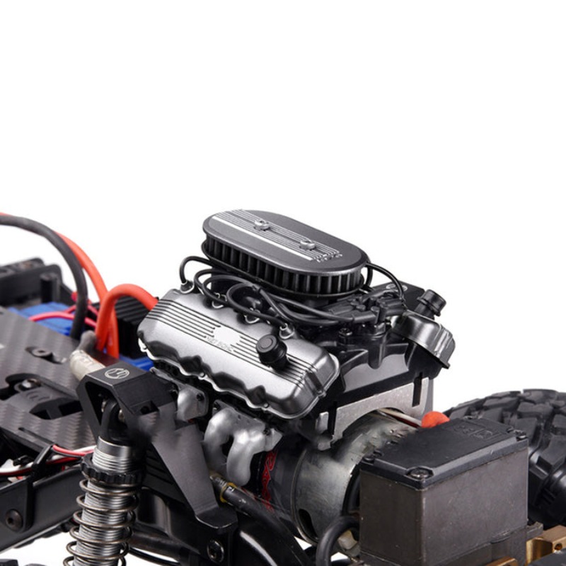 GRC V8 Motor Fanı Radyatör Mot - Model Kit Engine V8 incelemesi ve fiyatı