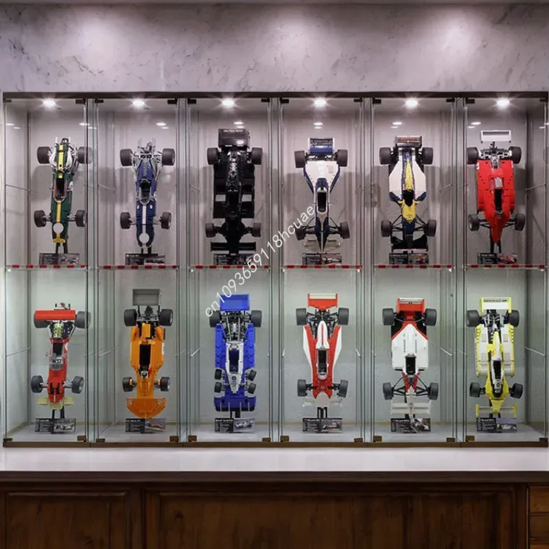 Moc Teknik 1:8 Tarihi Formula  - Model Kit Formula 1 incelemesi ve fiyatı