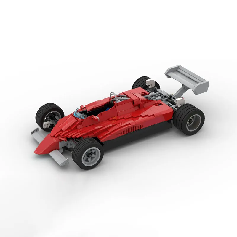 Moc Teknik 1:8 Tarihi Formula  - Model Kit Formula 1 incelemesi ve fiyatı