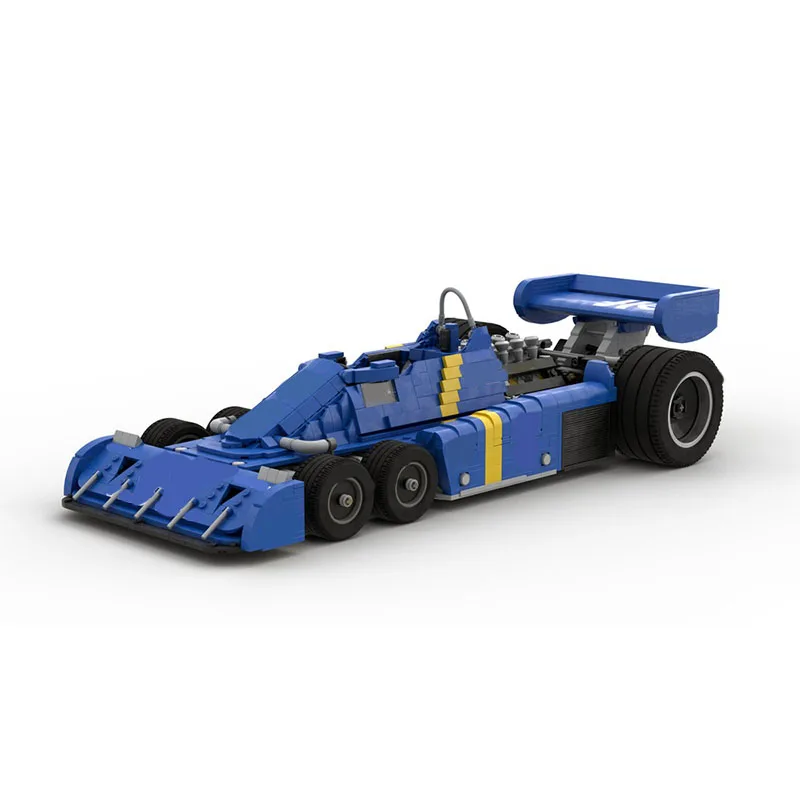 Moc Teknik 1:8 Tarihi Formula  - Model Kit Formula 1 incelemesi ve fiyatı