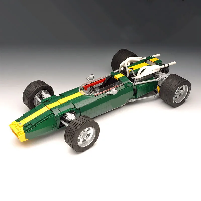 Moc Teknik 1:8 Tarihi Formula  - Model Kit Formula 1 incelemesi ve fiyatı