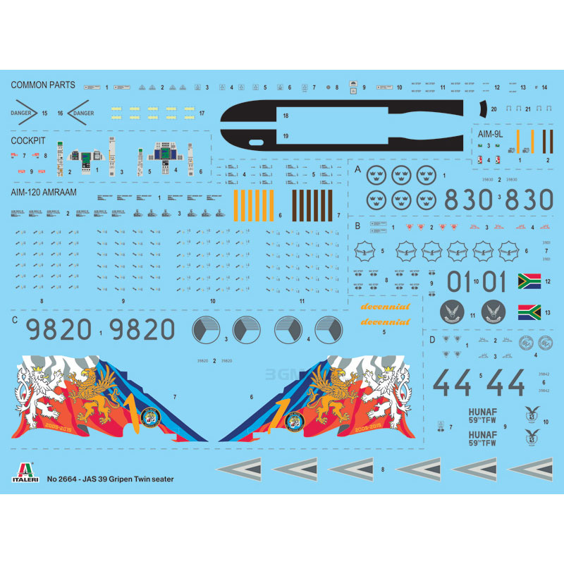ITALERI 2664S 1/48 Plastik Mon - Model Kit Hobby incelemesi ve fiyatı