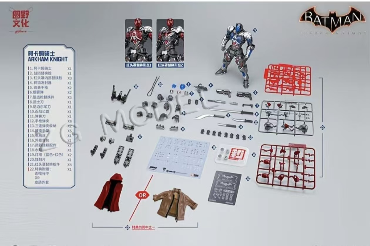 Genki Culture × Hemoxian Batma - Model Kit Hemoxian incelemesi ve fiyatı