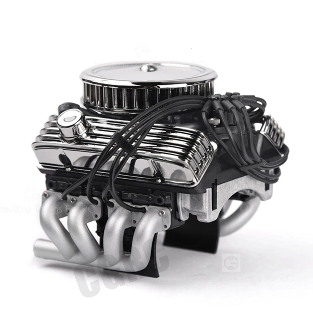 Klasik V8 F82 Simüle Motor Mot - Model Kit Engine V8 incelemesi ve fiyatı