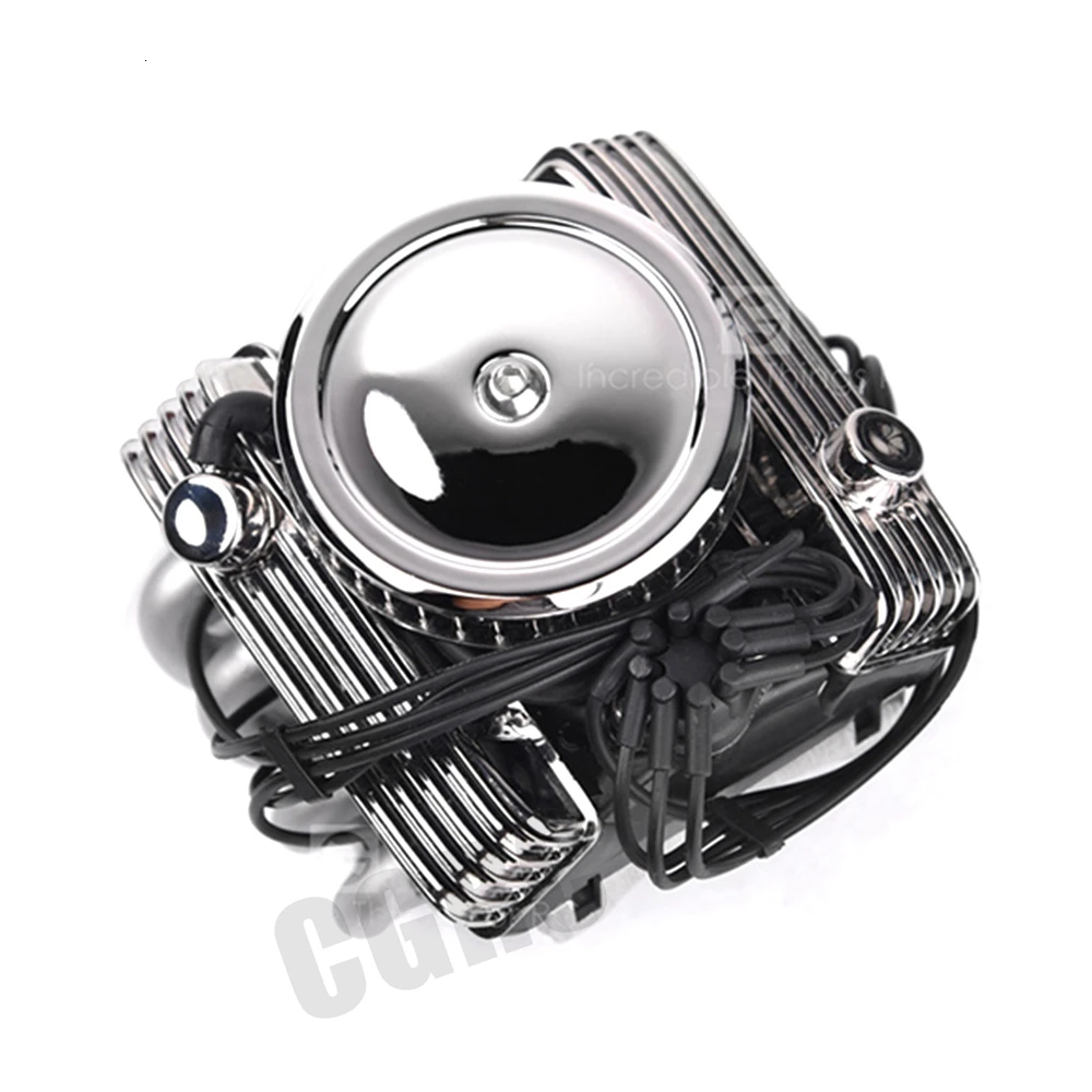 Klasik V8 F82 Simüle Motor Mot - Model Kit Engine V8 incelemesi ve fiyatı