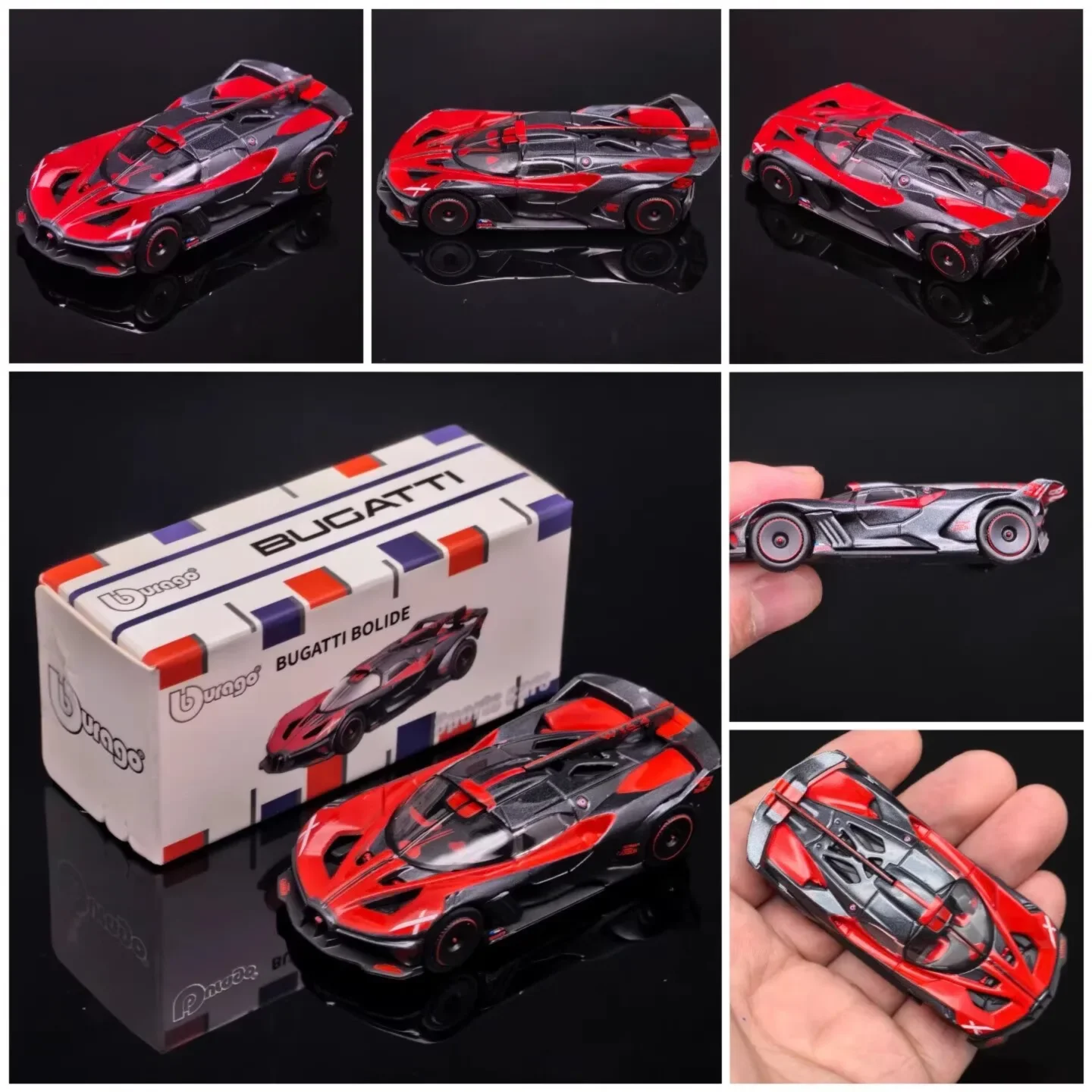 Bburago 1:64 Diecast Araba Mod - Model Kit Porsche 911 incelemesi ve fiyatı