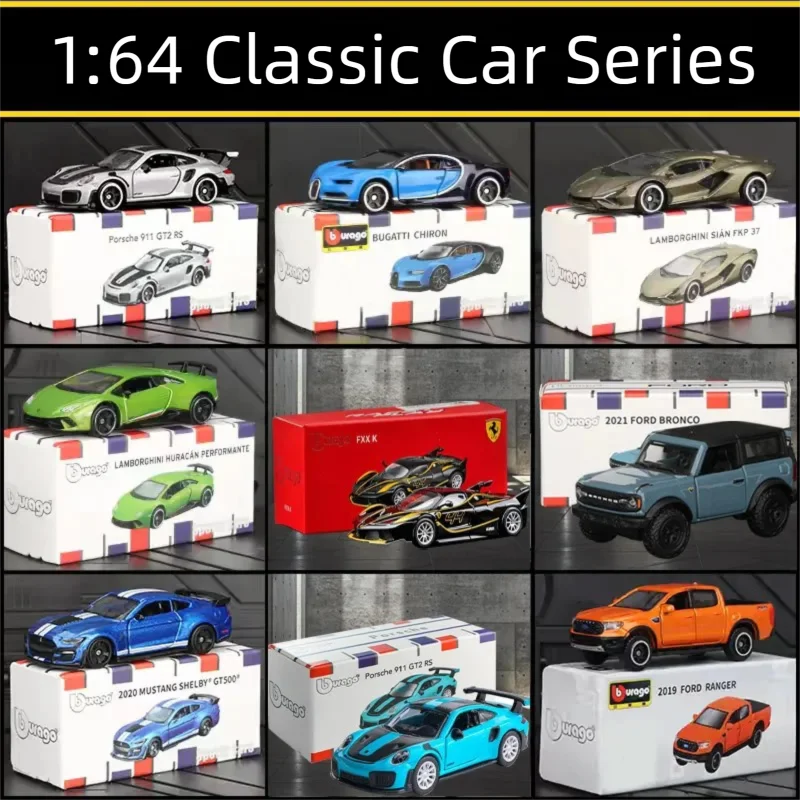 Bburago 1:64 Diecast Araba Mod - Model Kit Porsche 911 incelemesi ve fiyatı