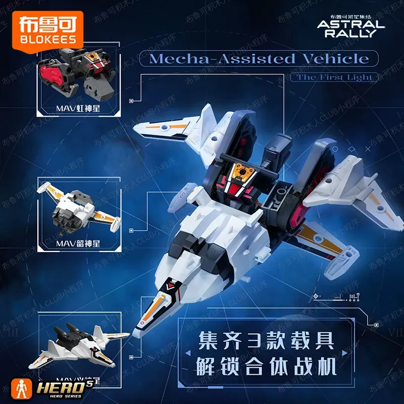 Yeni Orijinal Blokees Yapım Fi - Model Kit Mecha incelemesi ve fiyatı
