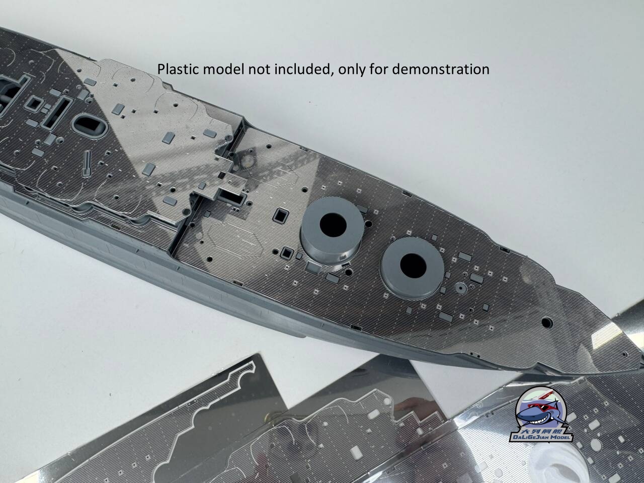 1/350 Ölçekli Metal Güverte CY - Model Kit Uss Arizona incelemesi ve fiyatı
