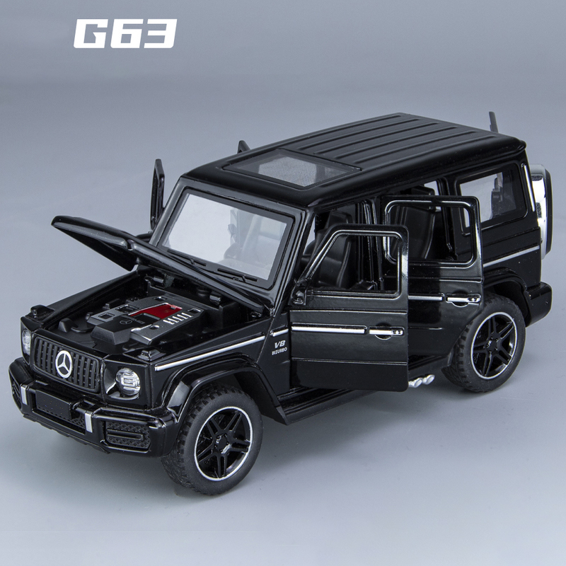 1:32 Benz G63 SUV Alaşım Model - Model Kit Porsche 911 incelemesi ve fiyatı