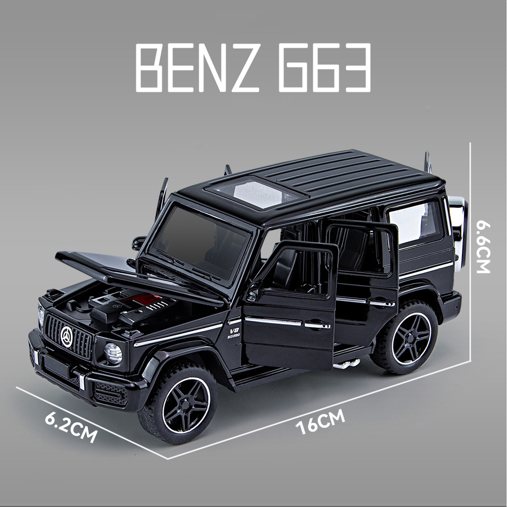 1:32 Benz G63 SUV Alaşım Model - Model Kit Porsche 911 incelemesi ve fiyatı