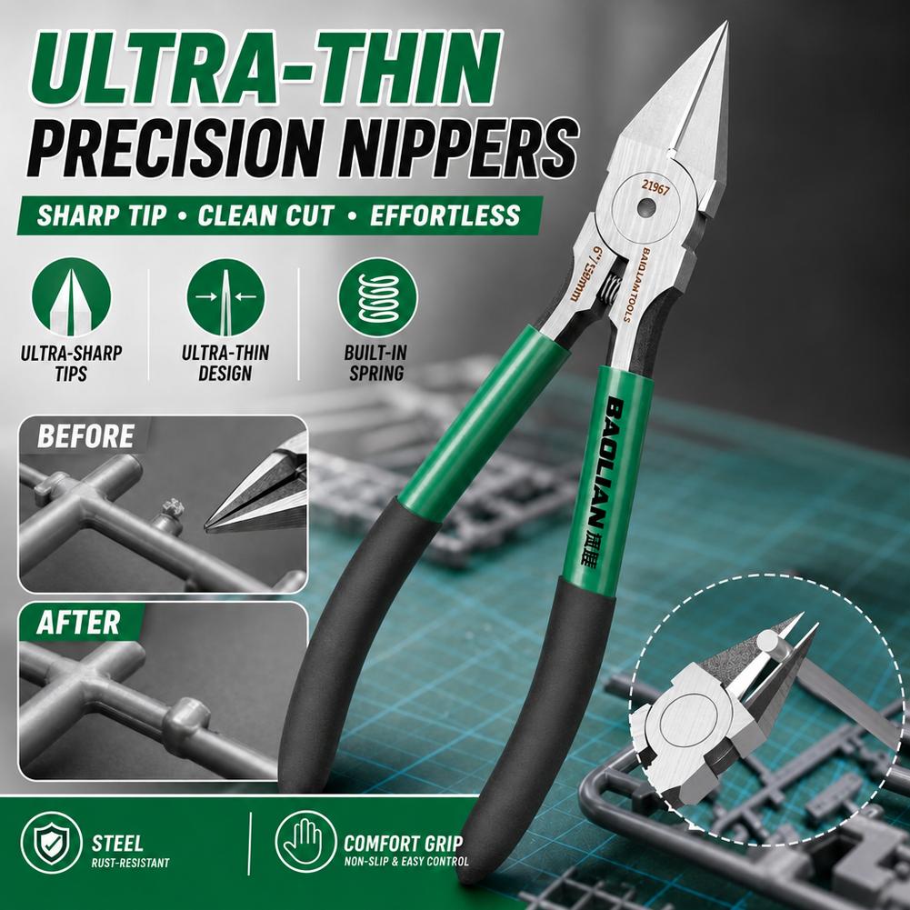 Ultra Keskin Kesici Pense – El - Model Kit Nippers incelemesi ve fiyatı