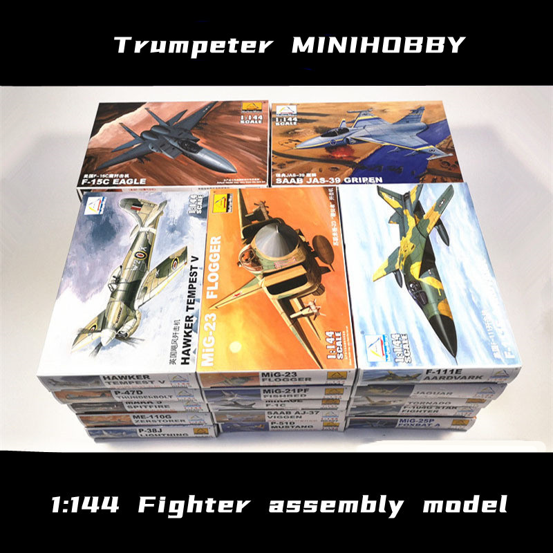 TROMPETÇİ 1/144 Askeri Savaşçı - Model Kit Hobby incelemesi ve fiyatı