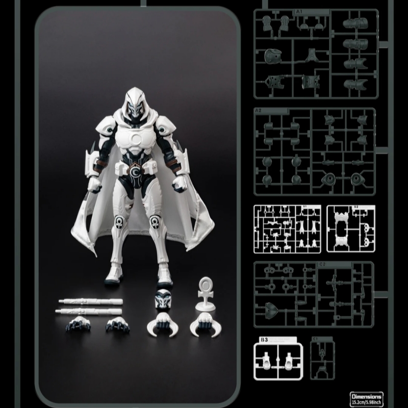 Sıcak Blokees Marvel Rakipleri - Model Kit Batman incelemesi ve fiyatı