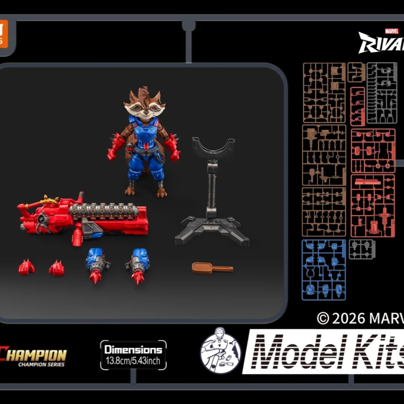 Sıcak Blokees Marvel Rakipleri - Model Kit Batman incelemesi ve fiyatı