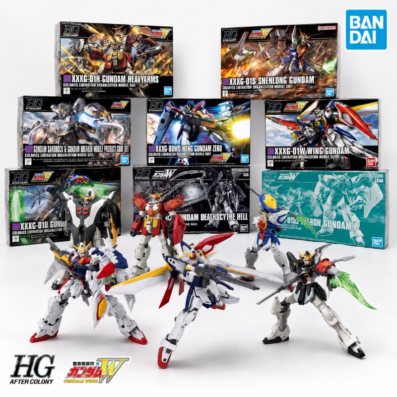 Bandai HG 1/144 Wing Zero Deat - Model Kit Wing Zero incelemesi ve fiyatı
