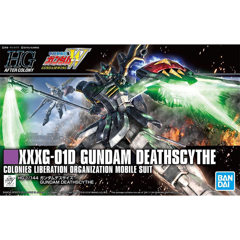 Bandai HG 1/144 Wing Zero Deat - Model Kit Wing Zero incelemesi ve fiyatı