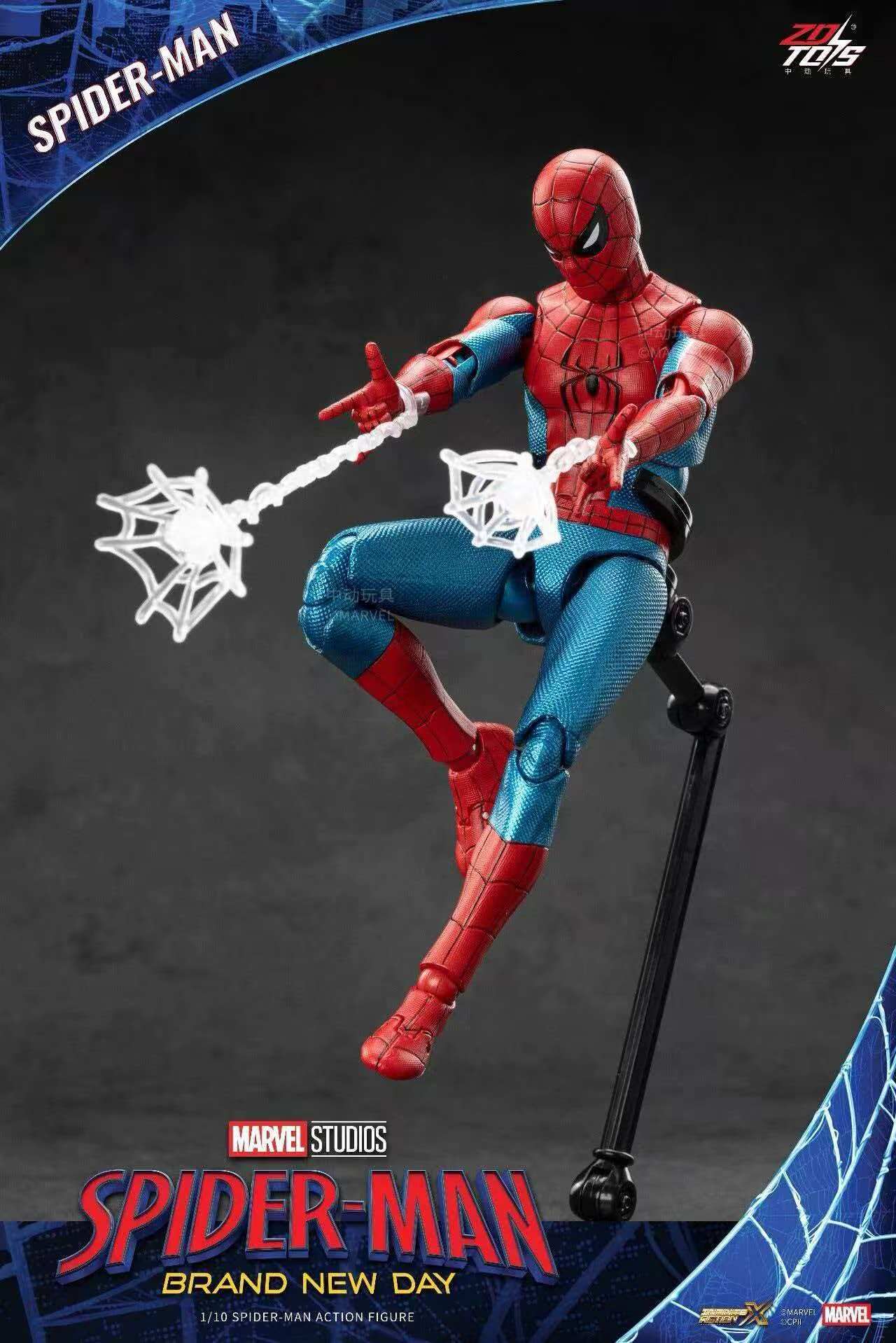 Orijinal ZD Oyuncaklar Örümcek - Model Kit Spiderman incelemesi ve fiyatı