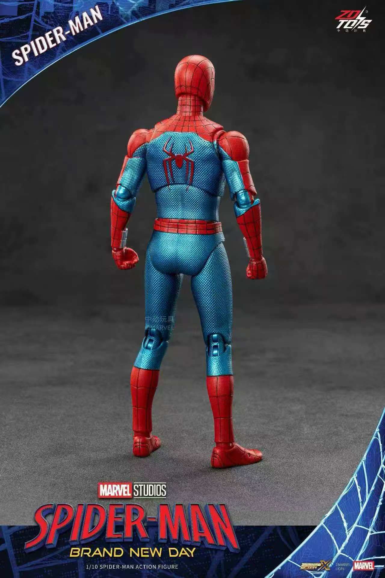 Orijinal ZD Oyuncaklar Örümcek - Model Kit Spiderman incelemesi ve fiyatı