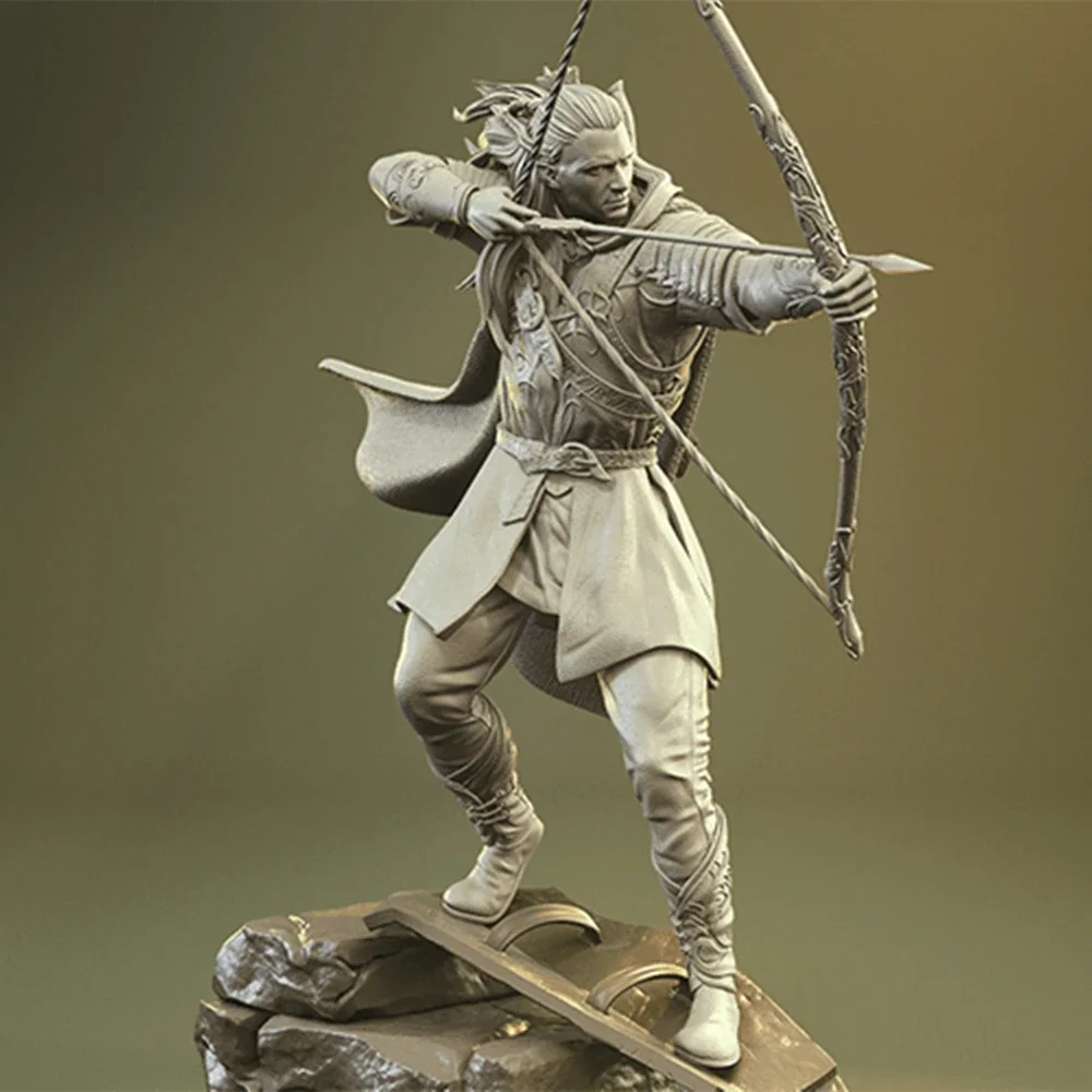 Legolas 135mm reçine şekilli k - Model Kit Hobby incelemesi ve fiyatı