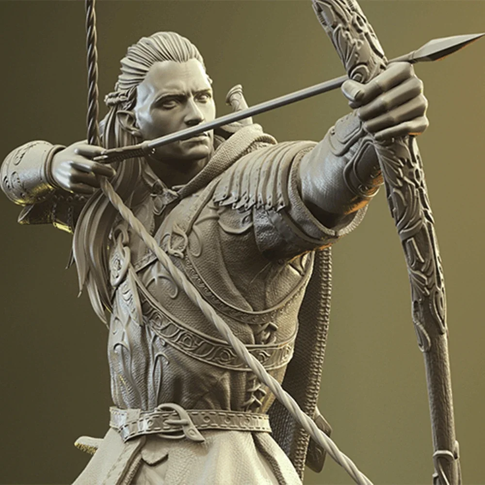 Legolas 135mm reçine şekilli k - Model Kit Hobby incelemesi ve fiyatı