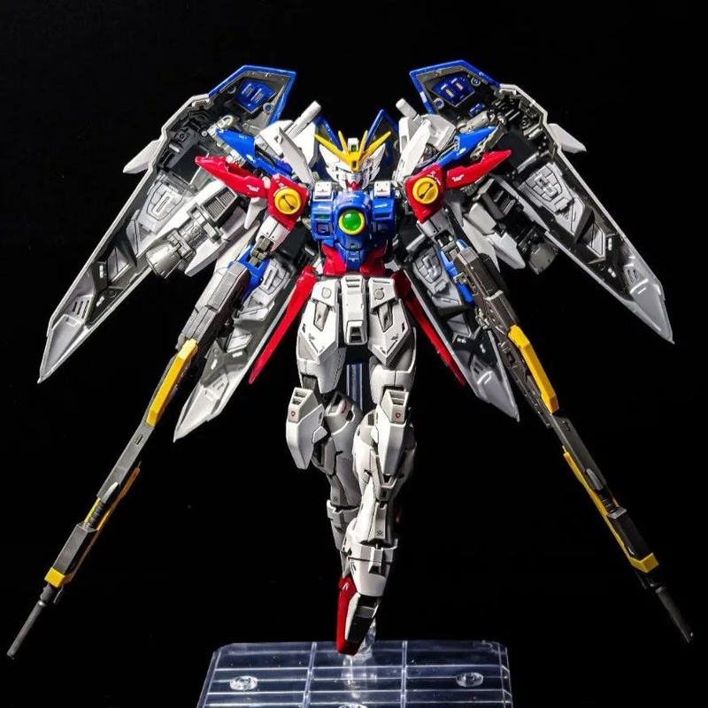 1/144 Dönüştürülebilir Kanat S - Model Kit Wing Zero incelemesi ve fiyatı