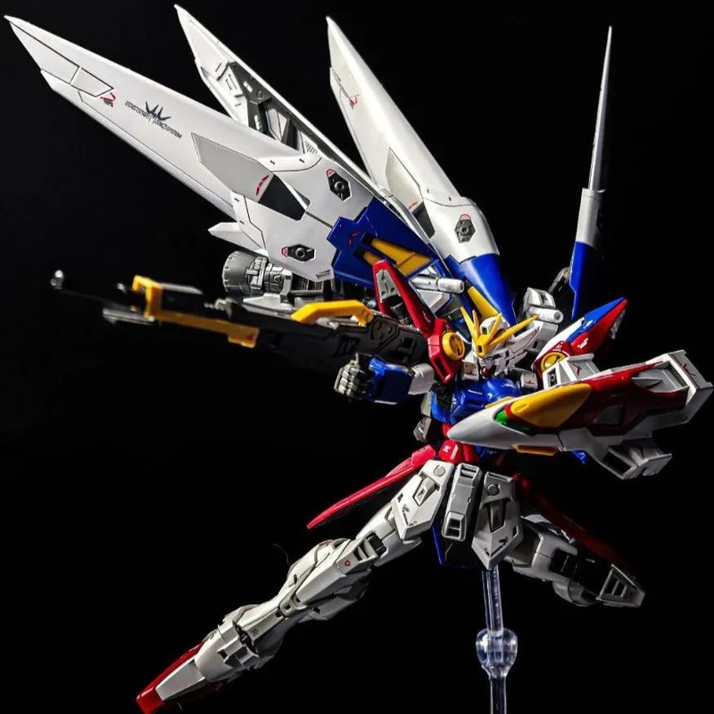 1/144 Dönüştürülebilir Kanat S - Model Kit Wing Zero incelemesi ve fiyatı