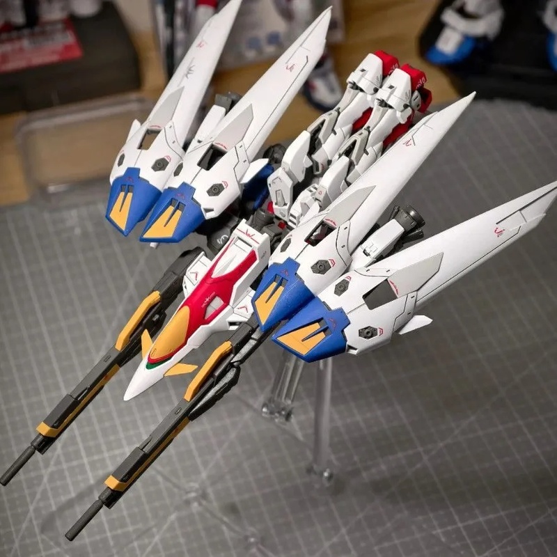 1/144 Dönüştürülebilir Kanat S - Model Kit Wing Zero incelemesi ve fiyatı