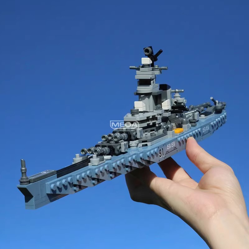 630 Parça USS Missouri BB-63 Y - Model Kit Uss Missouri incelemesi ve fiyatı