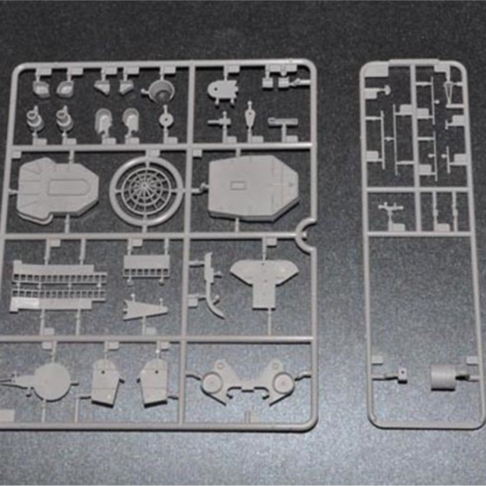 ABD STOK Trompetçi 03705 1/200 - Model Kit Uss Missouri incelemesi ve fiyatı