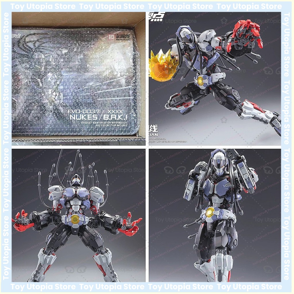 HEMOXIAN OVER ZERO BAKI MG 1/1 - Model Kit Hemoxian incelemesi ve fiyatı