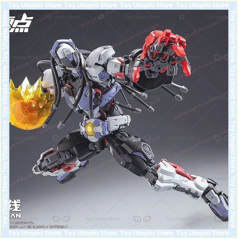 HEMOXIAN OVER ZERO BAKI MG 1/1 - Model Kit Hemoxian incelemesi ve fiyatı