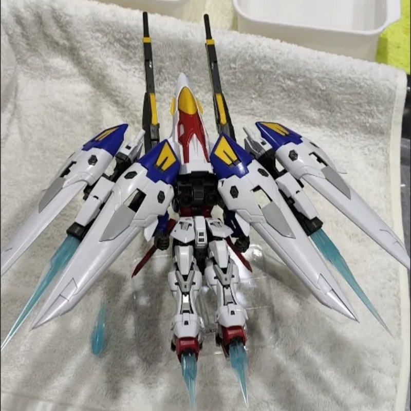 JINMA Model RG 1/144 Ölçekli W - Model Kit Wing Zero incelemesi ve fiyatı