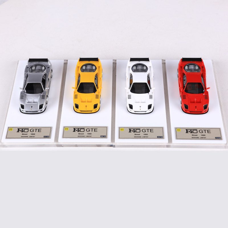DMH F40 reçine Model araba 1:6 - Model Kit Formula 1 incelemesi ve fiyatı