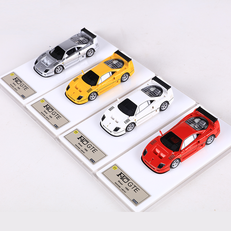DMH F40 reçine Model araba 1:6 - Model Kit Formula 1 incelemesi ve fiyatı