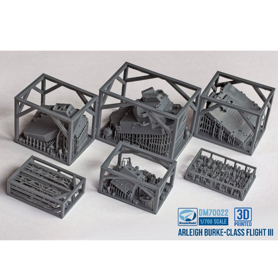 DM70022 DREAM 1/700 ABD Donanm - Model Kit Destroyer incelemesi ve fiyatı
