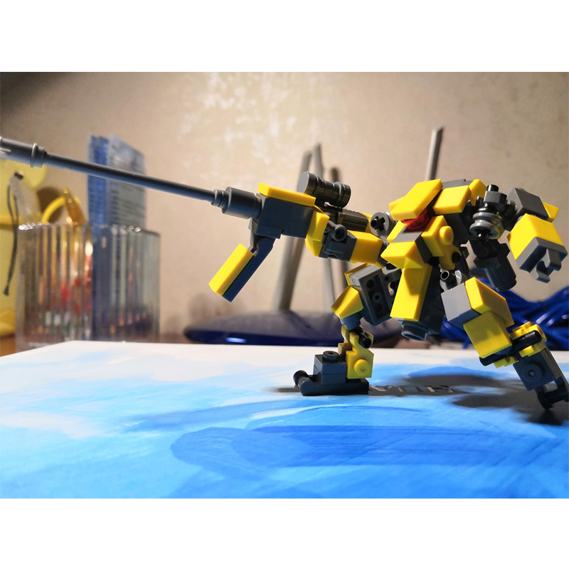 Mecha robotlar granül yapı taş - Model Kit Mecha incelemesi ve fiyatı