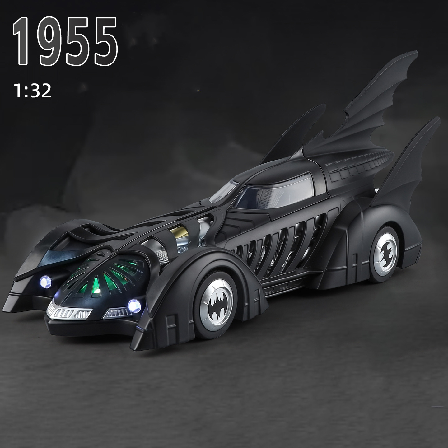 1:32 Batman Forever'dan Batmob - Model Kit Batman incelemesi ve fiyatı