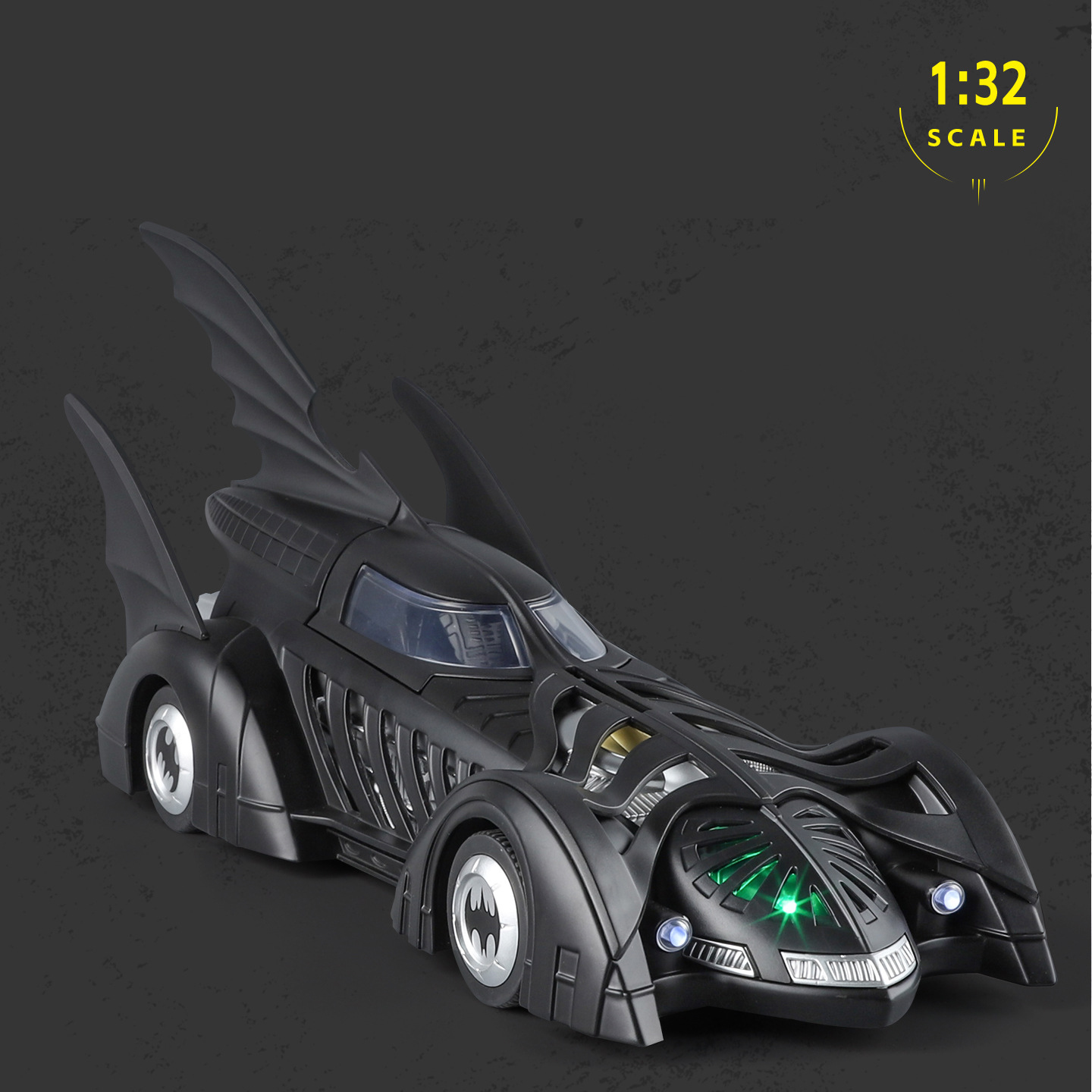 1:32 Batman Forever'dan Batmob - Model Kit Batman incelemesi ve fiyatı