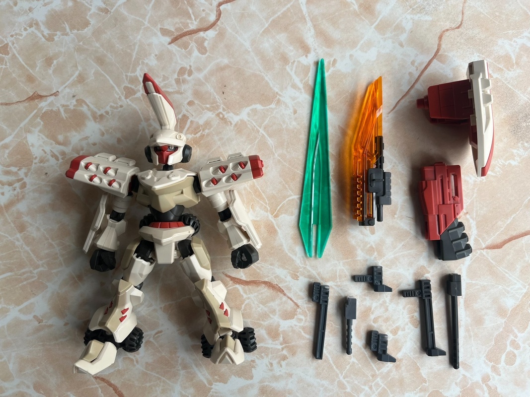 Bandai Lbx Destroyer Danball S - Model Kit Destroyer incelemesi ve fiyatı