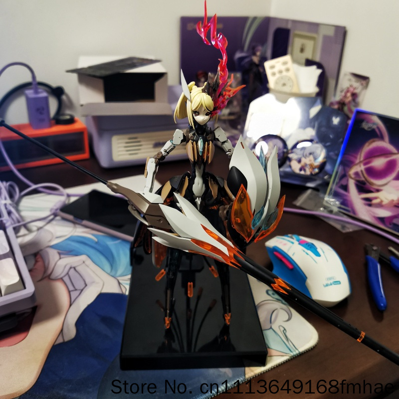 Hemoxian Hexin Zhizao Rosa Pro - Model Kit Hemoxian incelemesi ve fiyatı