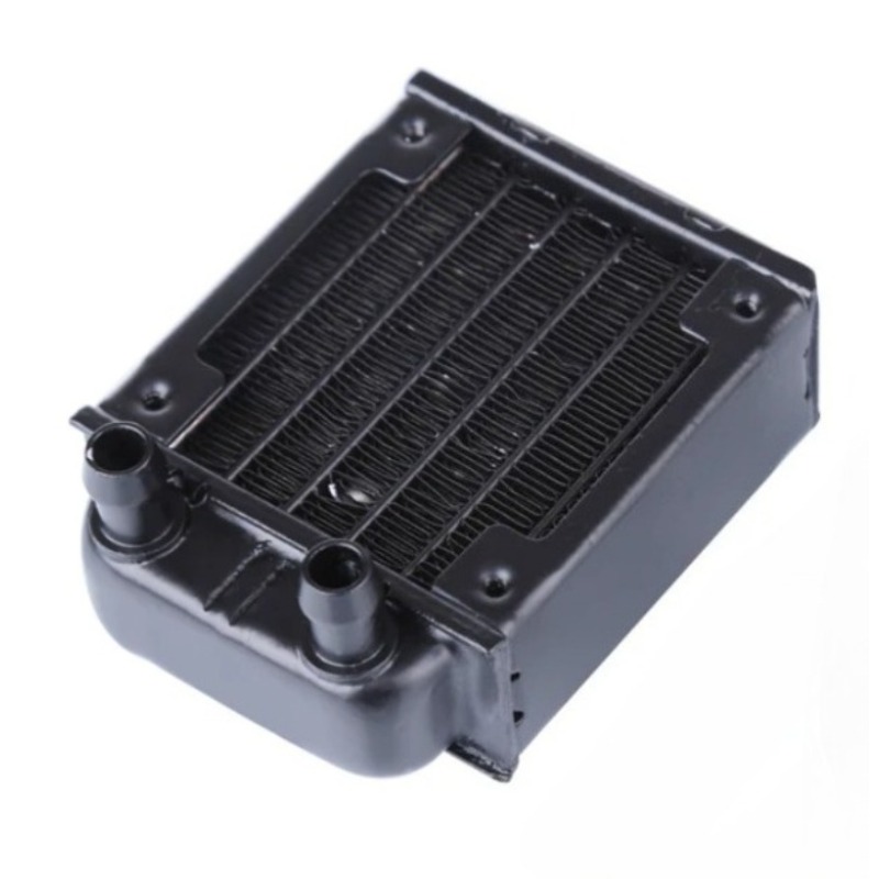 TOYAN Radyatör Kiti Su Deposu  - Model Kit Engine V8 incelemesi ve fiyatı