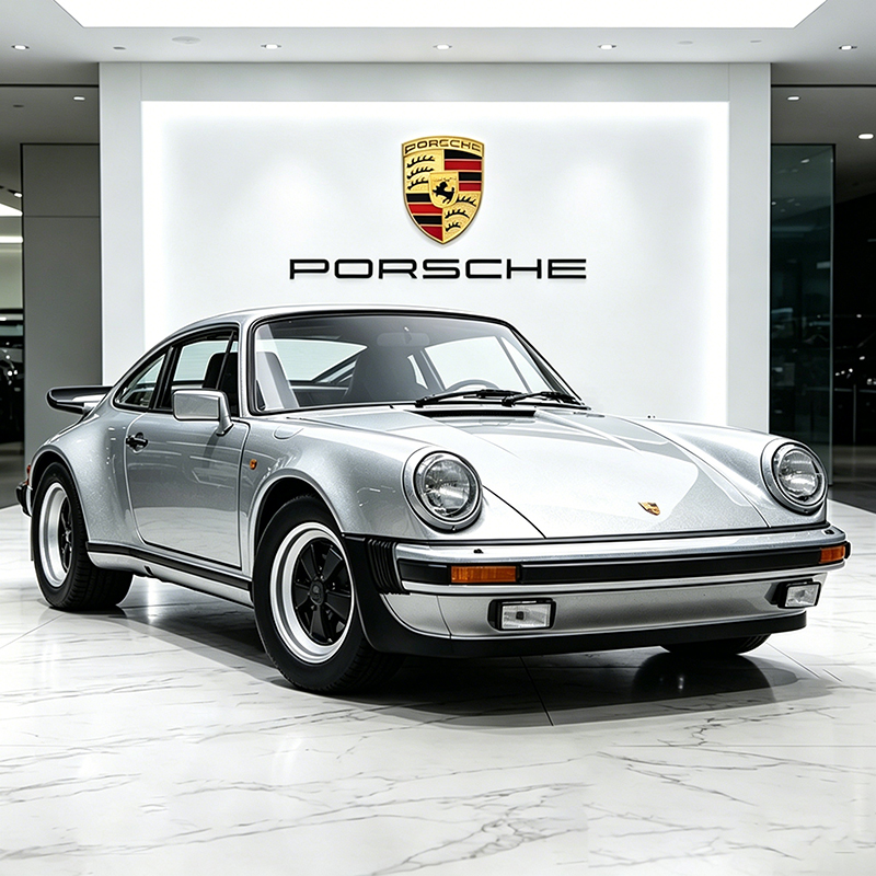 WELLY 1:24 Porsche 911 Turbo 3 - Model Kit Porsche 911 incelemesi ve fiyatı