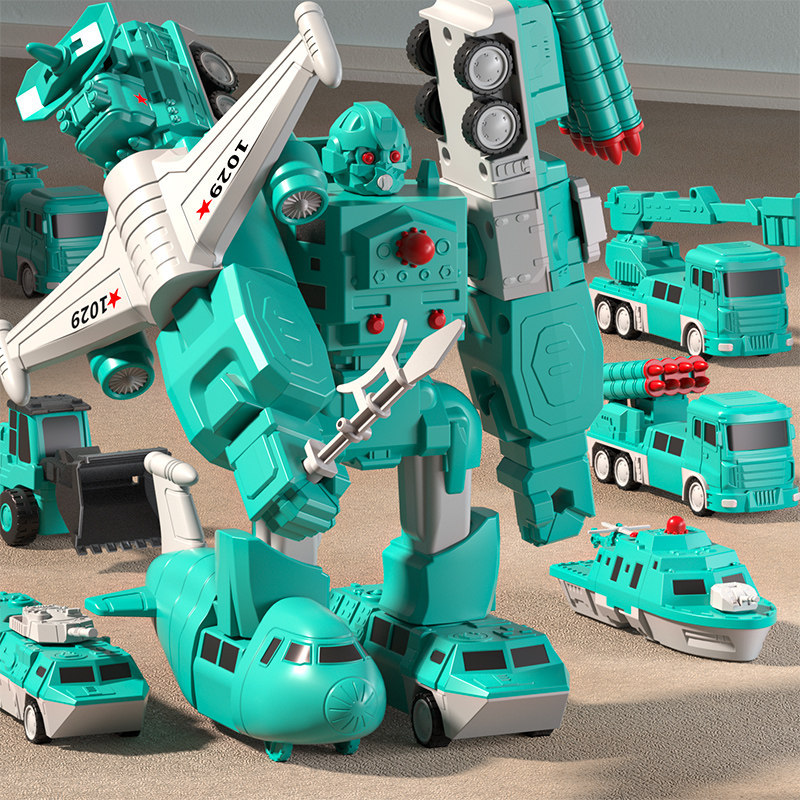 Çocuklar İçin Manyetik Deforme - Model Kit Mecha incelemesi ve fiyatı
