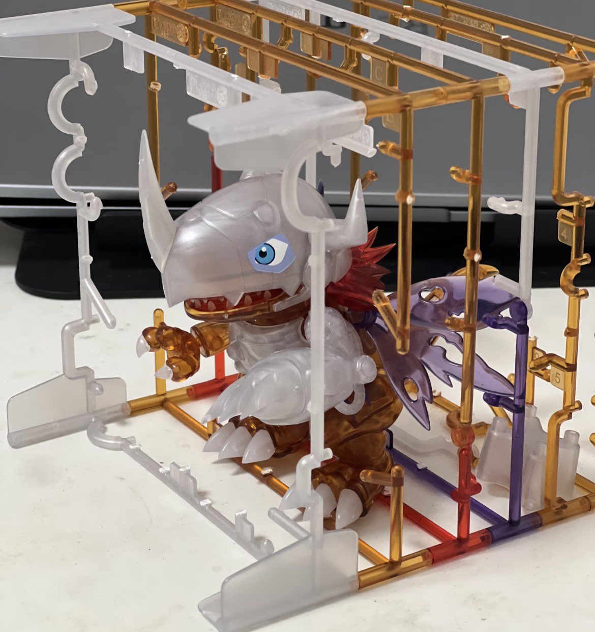Bandai Plabako Digimon 02 İkin - Model Kit Digimon incelemesi ve fiyatı