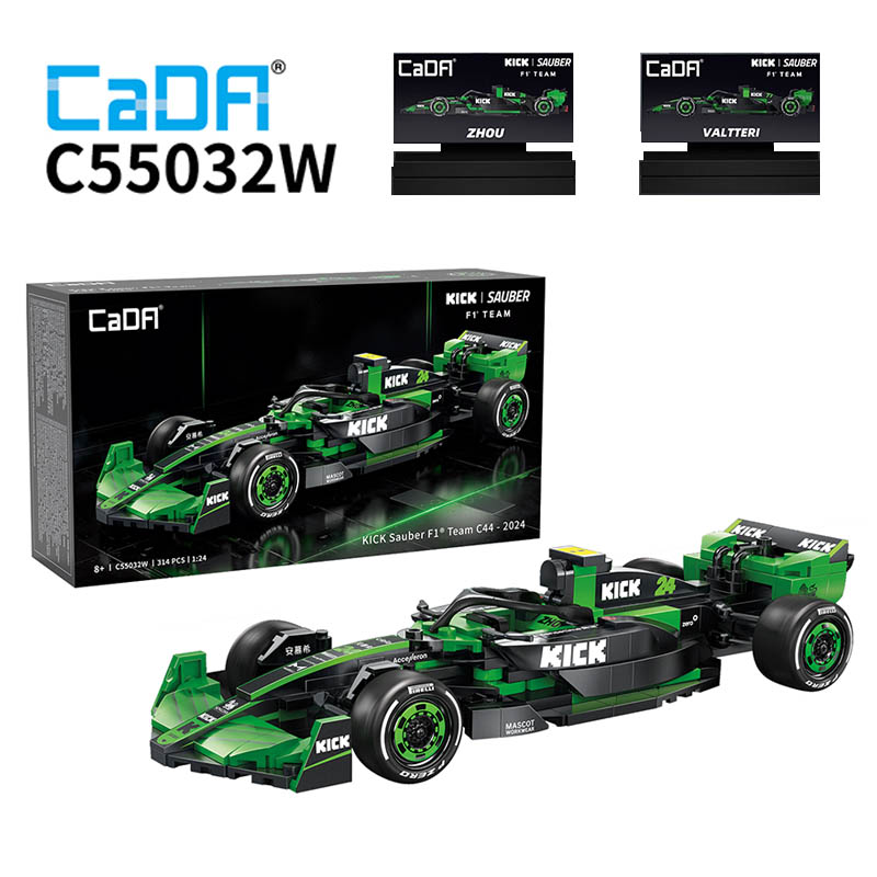 Cada MOC Sauber F1 Takımı C44  - Model Kit Formula 1 incelemesi ve fiyatı