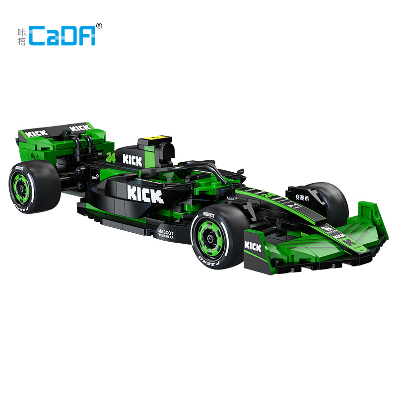 Cada MOC Sauber F1 Takımı C44  - Model Kit Formula 1 incelemesi ve fiyatı