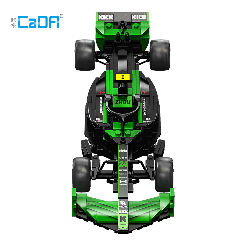 Cada MOC Sauber F1 Takımı C44  - Model Kit Formula 1 incelemesi ve fiyatı